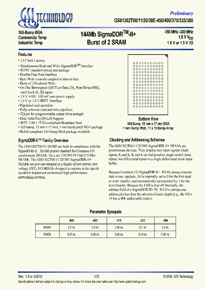 GS81302T11E-300I_7073678.PDF Datasheet