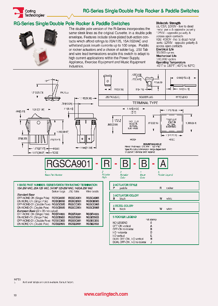 RGSCD901-R-B-W-D_7083980.PDF Datasheet