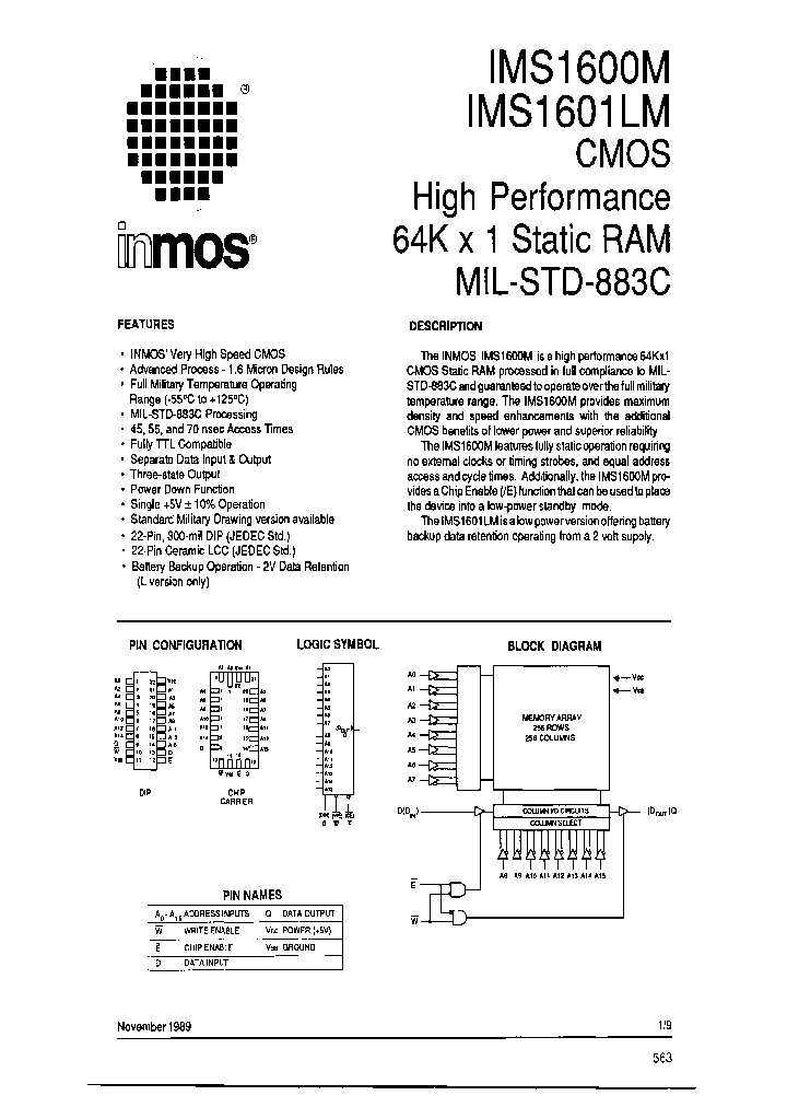 IMS1601LS-55M_7087283.PDF Datasheet