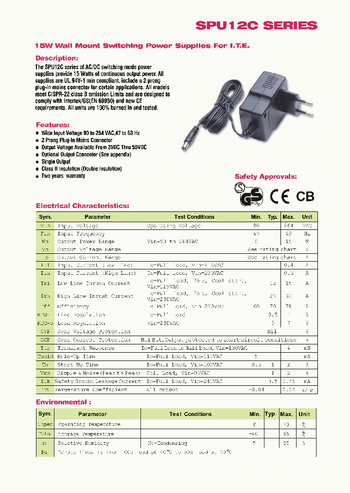 SPU12C-102_7105820.PDF Datasheet