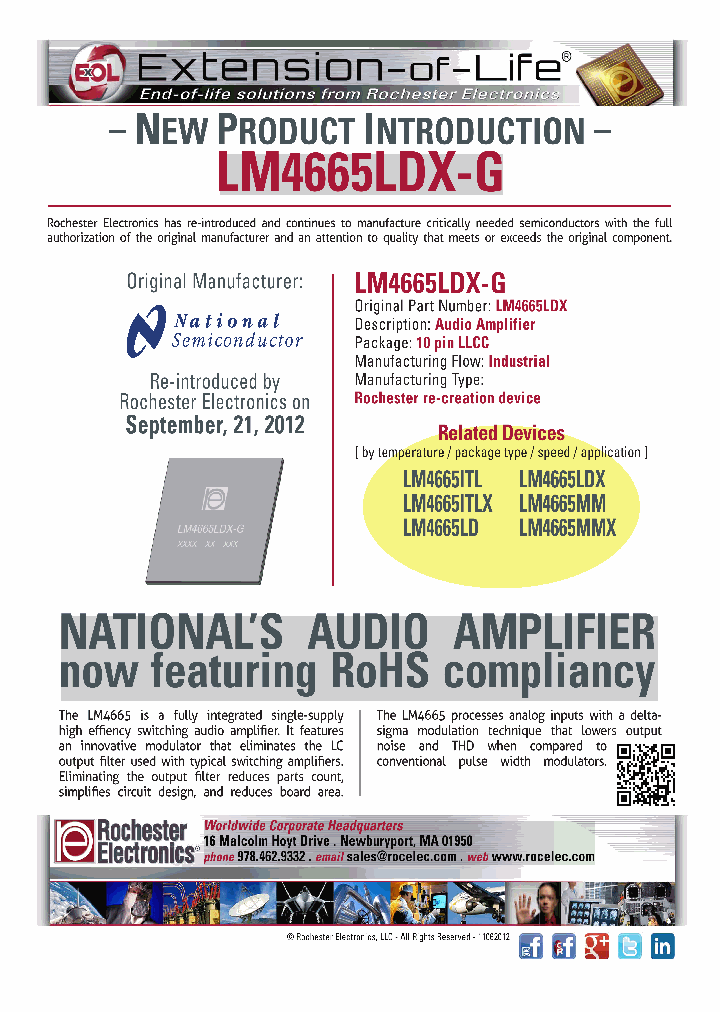 LM4665ITL_7107520.PDF Datasheet