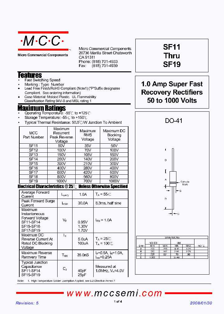 SF19-BP_7102937.PDF Datasheet