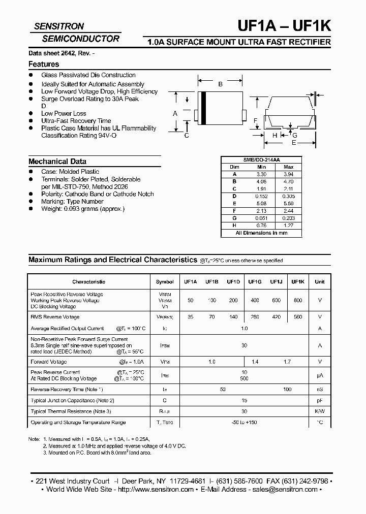 UF1K-T3_7126011.PDF Datasheet