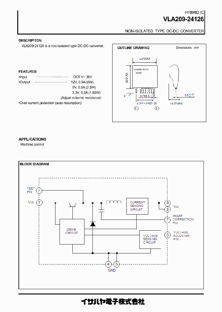 VLA209-24126_7136625.PDF Datasheet