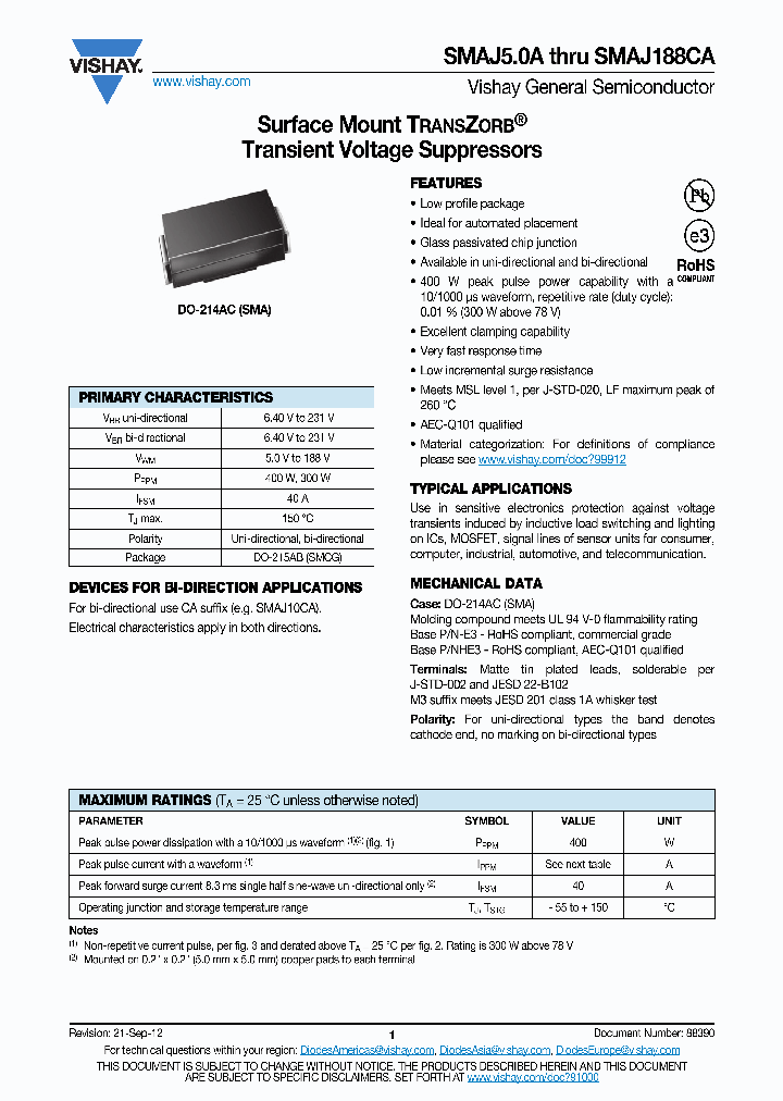 SMAJ50AHE35A_7204740.PDF Datasheet