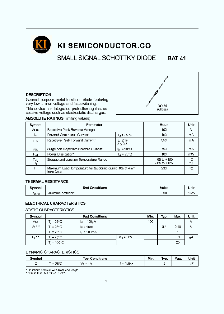 BAT41_7248668.PDF Datasheet