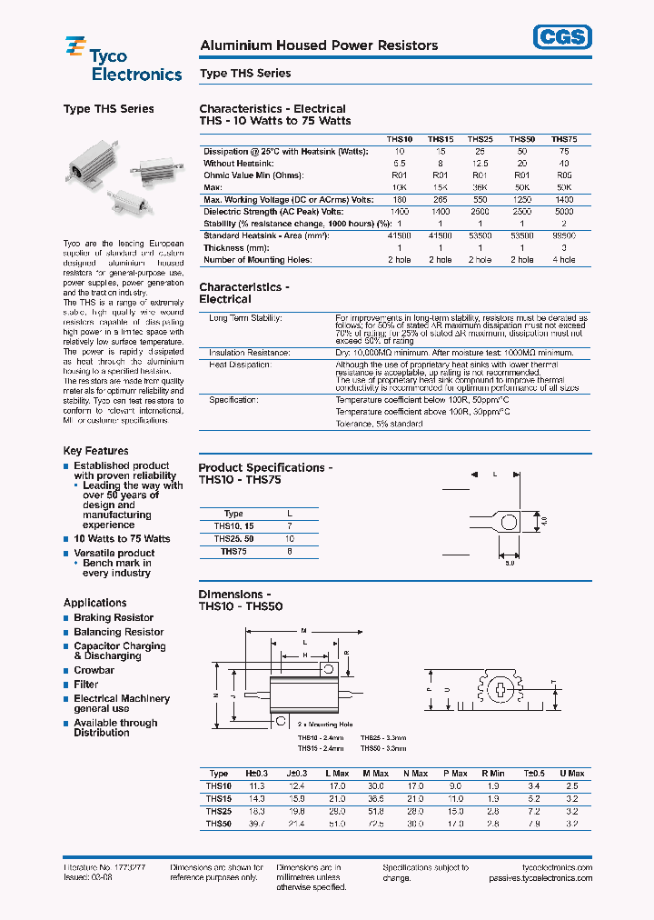 THS1539RJ_7248747.PDF Datasheet