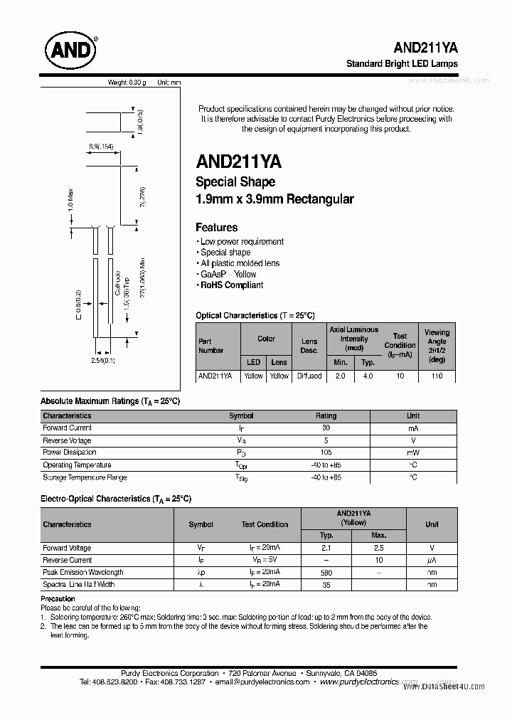 AND211YA_7275692.PDF Datasheet