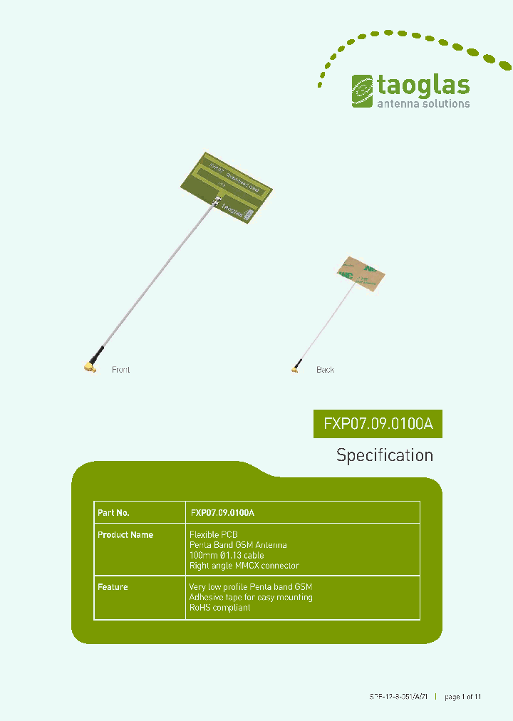 FXP07090100A_7320663.PDF Datasheet