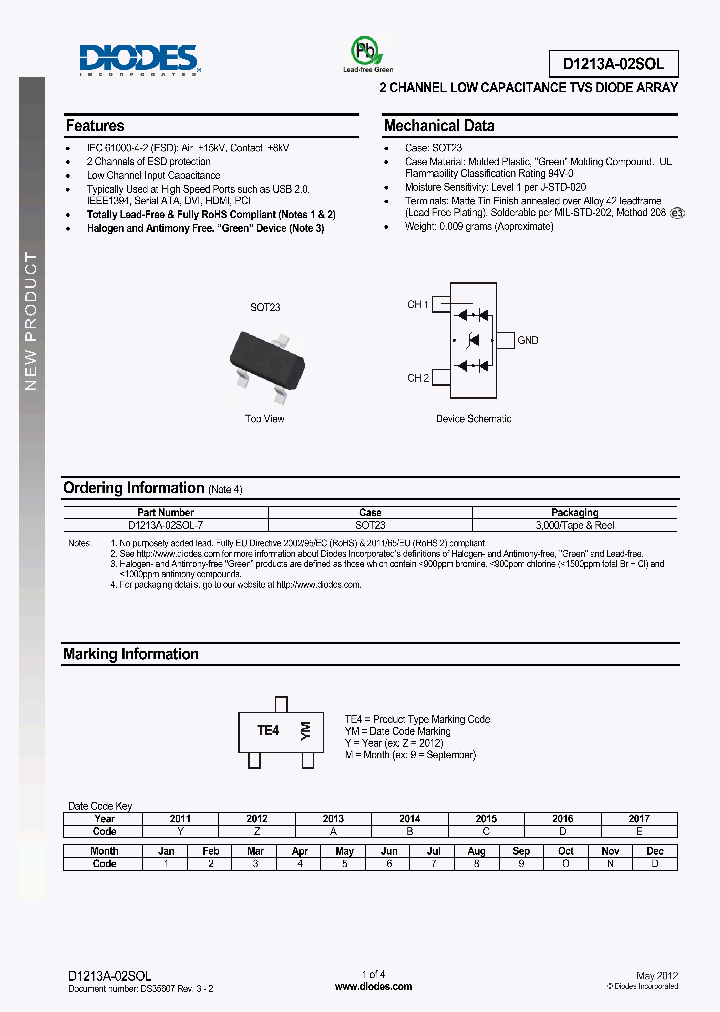 D1213A-02SOL-7_7330850.PDF Datasheet