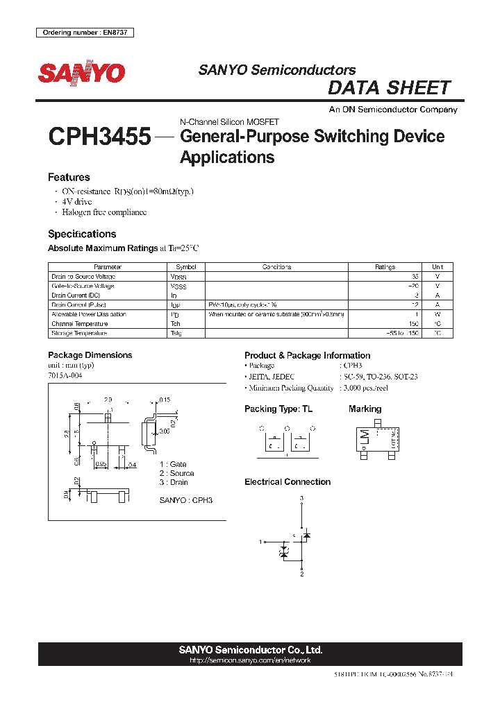 CPH3455_7356754.PDF Datasheet
