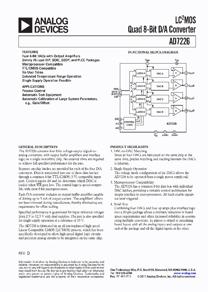 AD7226BCHIPS_7372308.PDF Datasheet