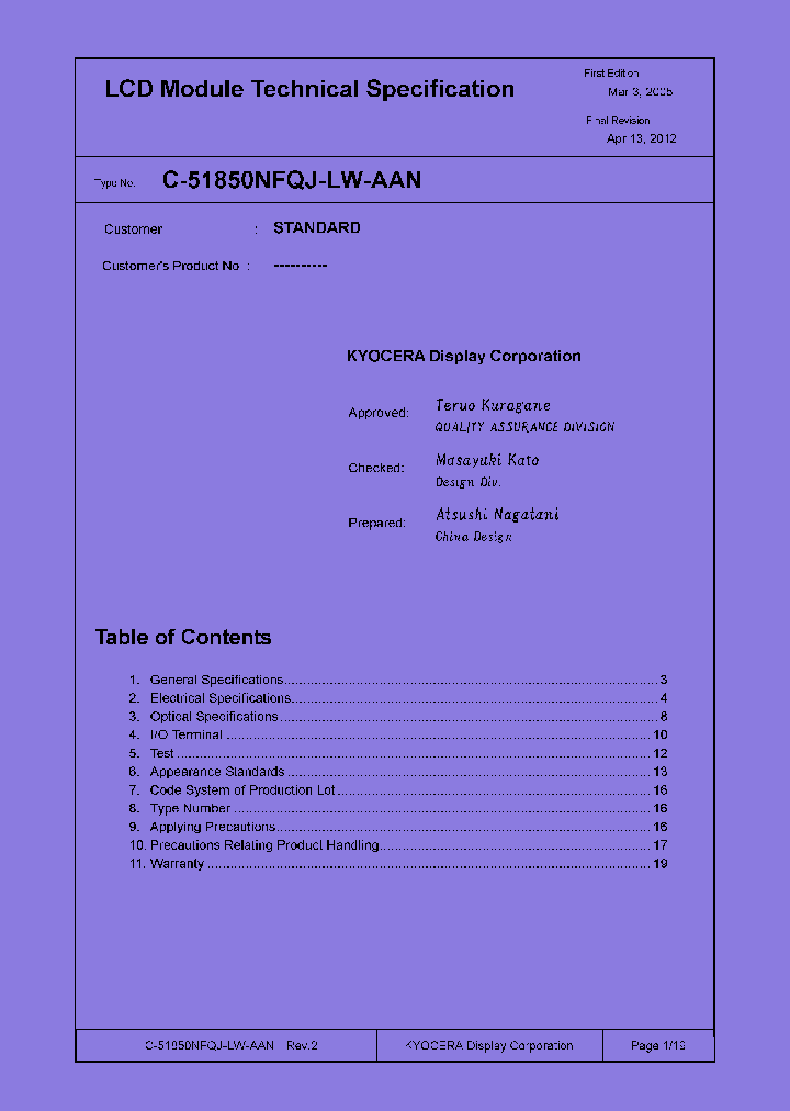 C-51850NFQJ-LW-AAN_7395411.PDF Datasheet