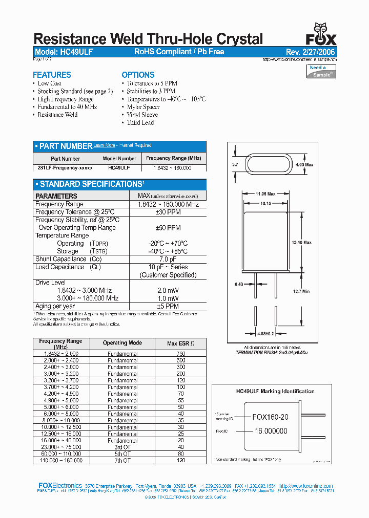 HC49ULF-3700MHZ-CBF0001_7395100.PDF Datasheet