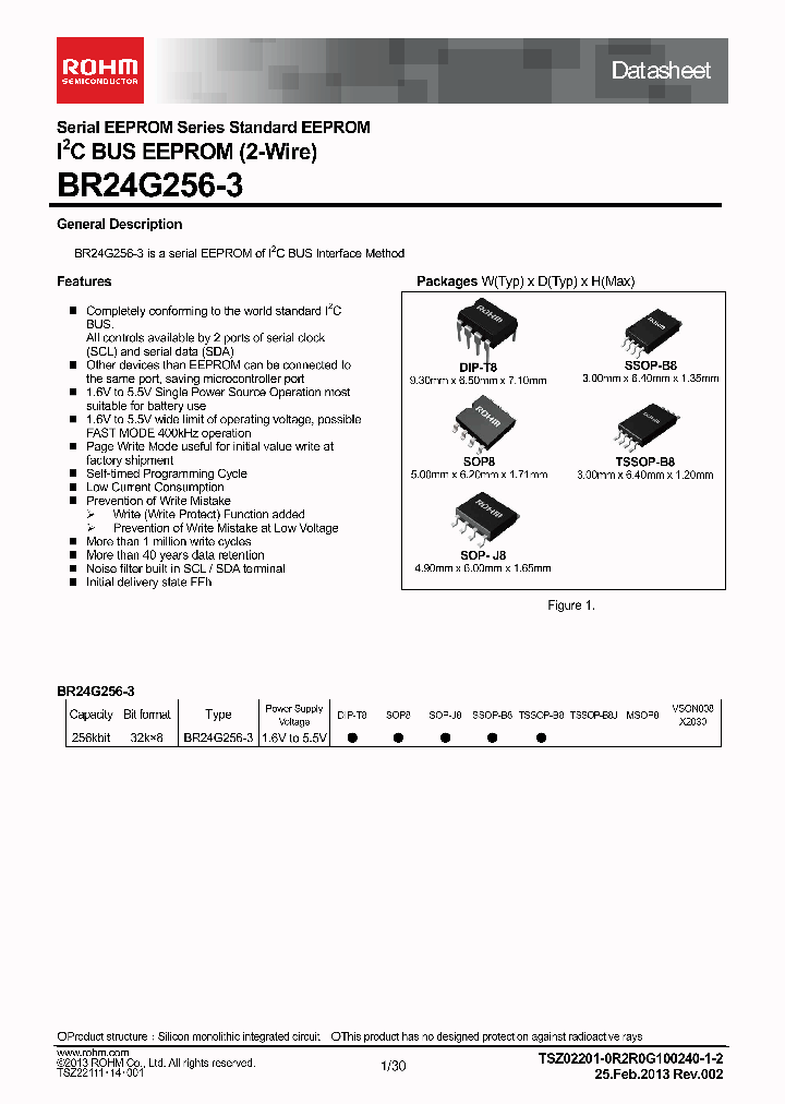 BR24G256FJ-3E2_7398986.PDF Datasheet