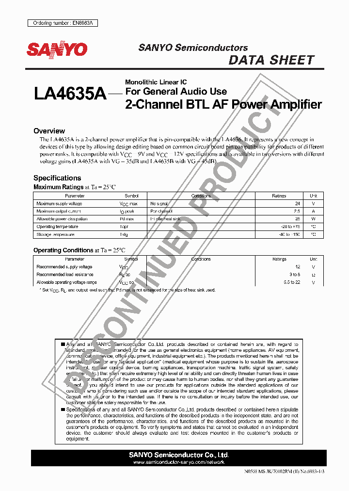 LA4635A_7507655.PDF Datasheet
