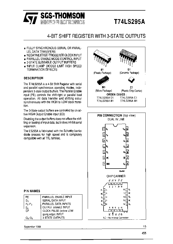 T74LS295AD1_7547291.PDF Datasheet