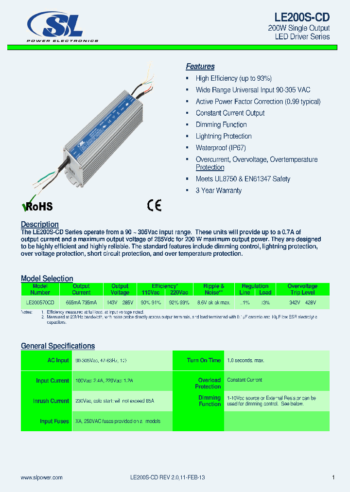 LE200S70CD_7552446.PDF Datasheet