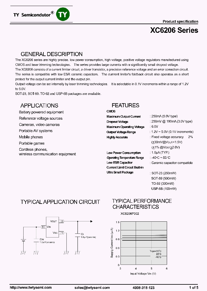 XC6206P252PR_7597722.PDF Datasheet