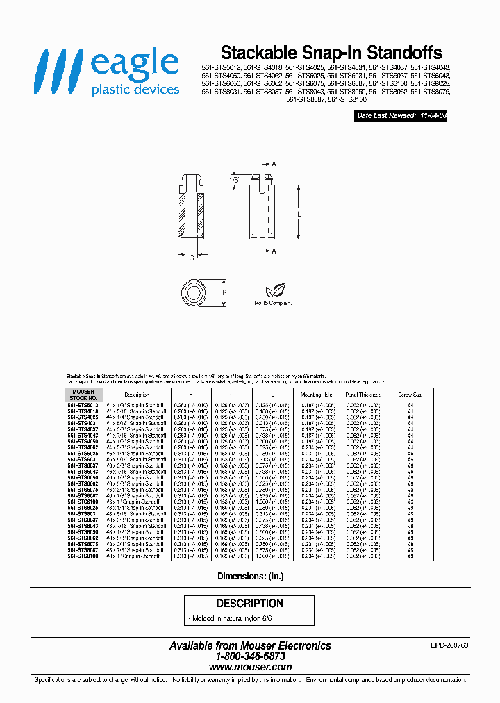 561-STS6087_7603401.PDF Datasheet