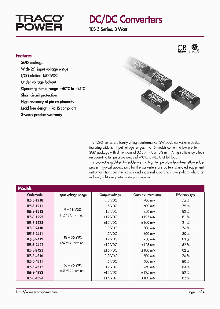 TES34810_7611989.PDF Datasheet