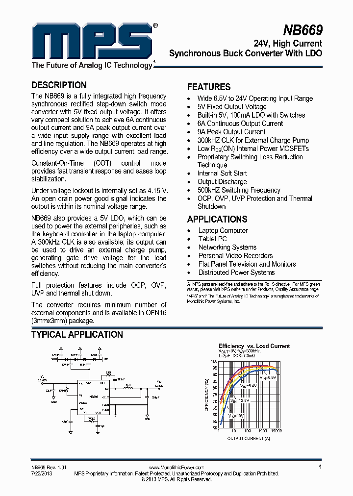 Nb669 7616811.pdf Datasheet Download --- Ic-on-line