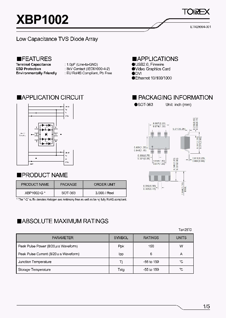 XBP1002-G_7622765.PDF Datasheet
