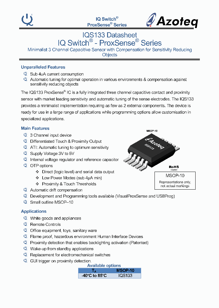 IQS133_7622903.PDF Datasheet