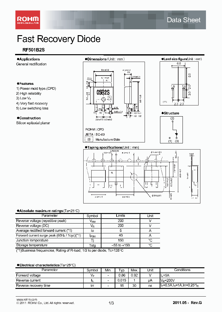 BD3812F Datasheet(PDF) - Rohm