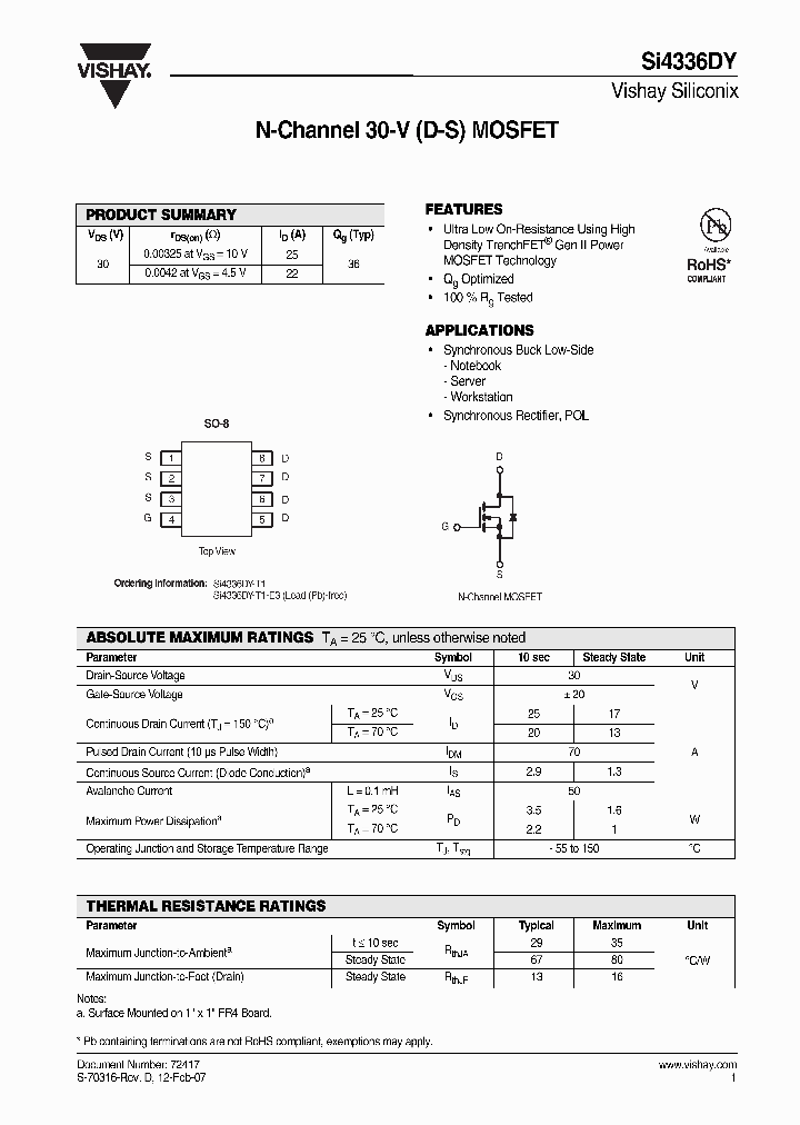 SI4336DY-T1-E3_7642342.PDF Datasheet