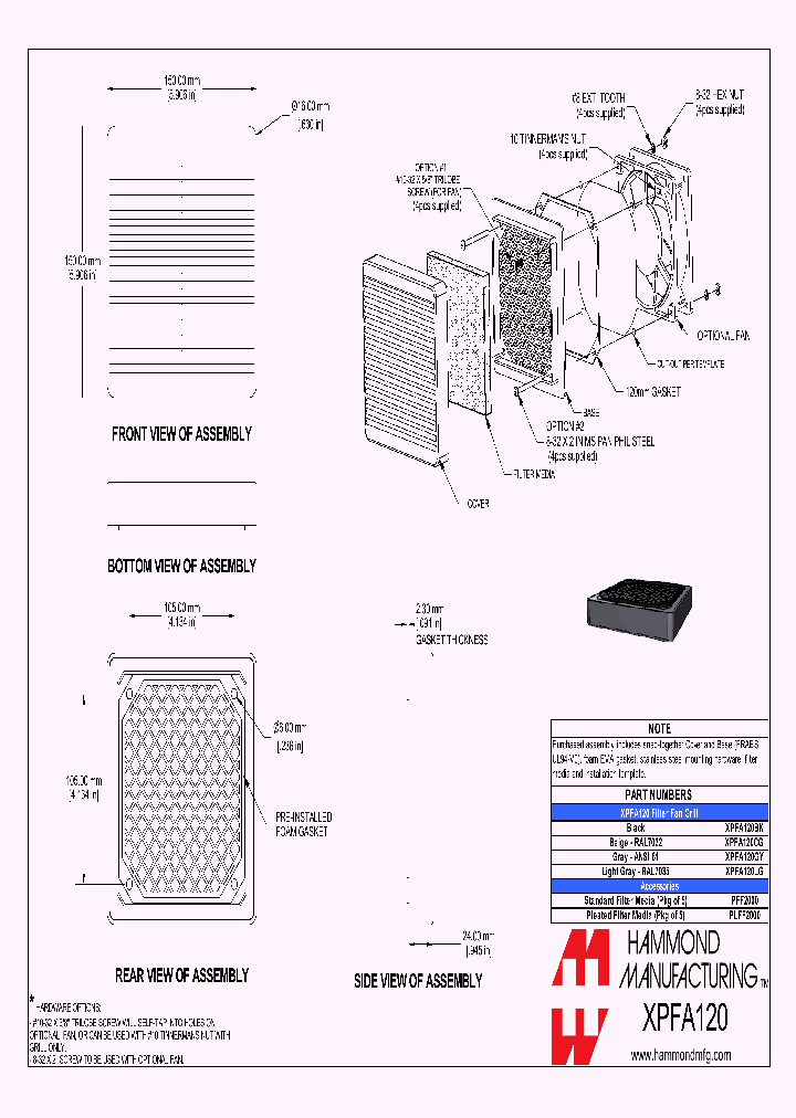 PFF2000_7650765.PDF Datasheet