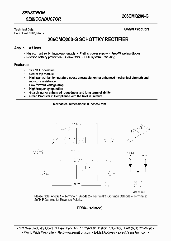MQ200-G_7658921.PDF Datasheet