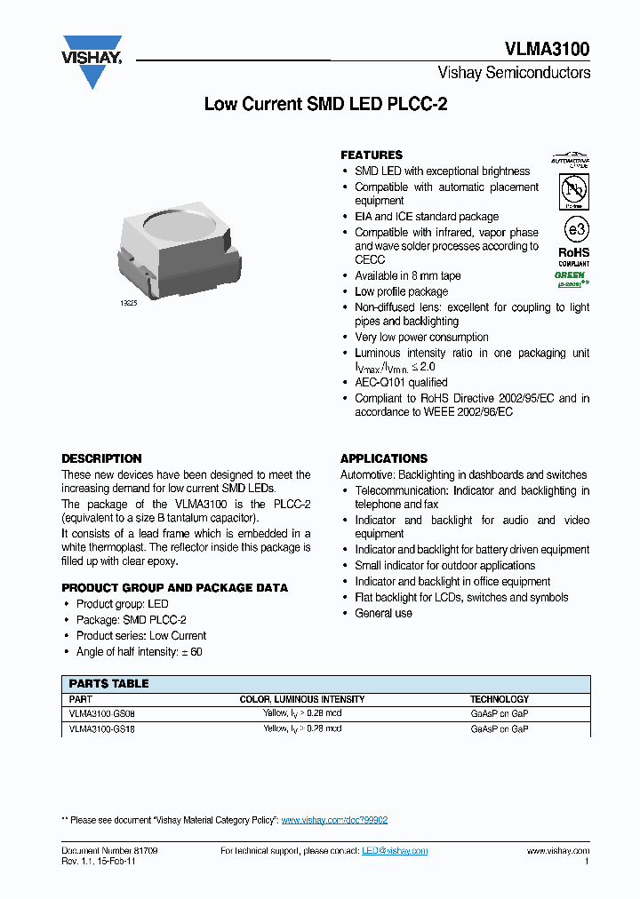 VLMA3100-GS08_7666945.PDF Datasheet