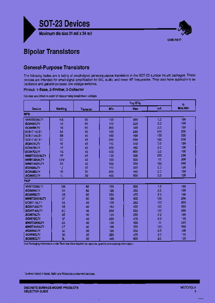 MMBT8099L_7667822.PDF Datasheet