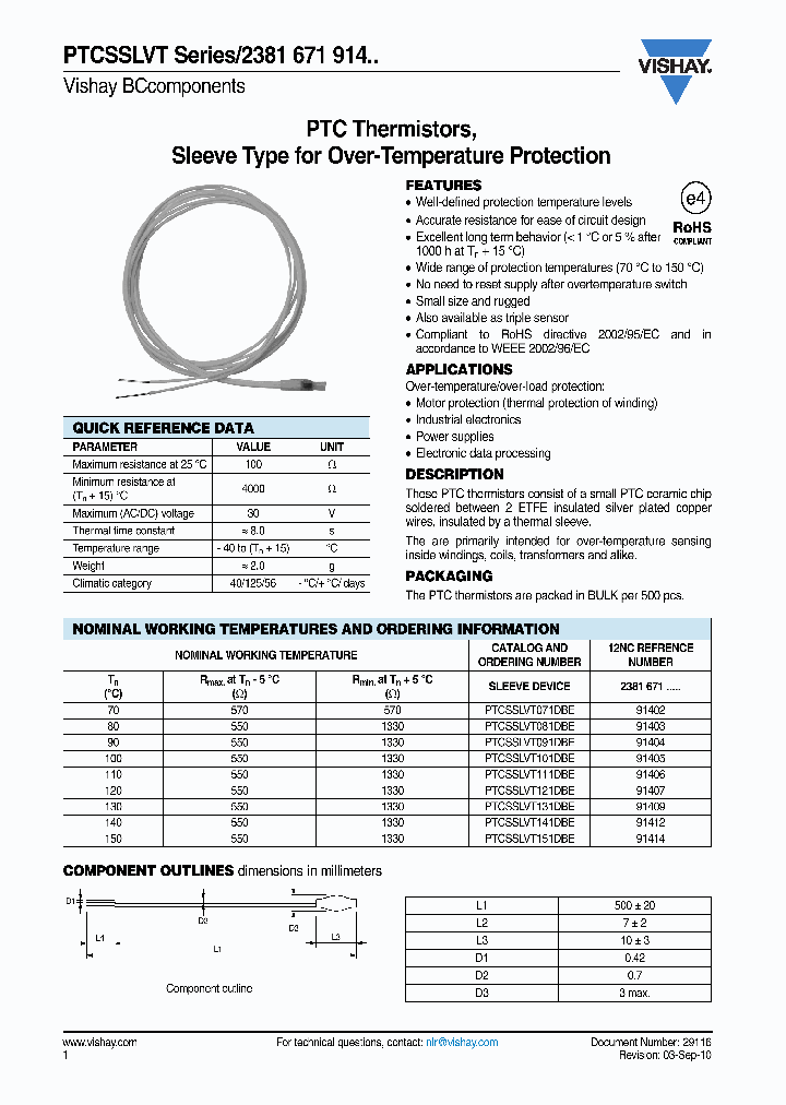 PTCSSLVT151DBE_7668865.PDF Datasheet