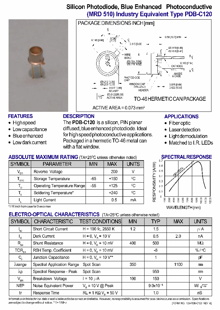 PDB-C120_7669019.PDF Datasheet