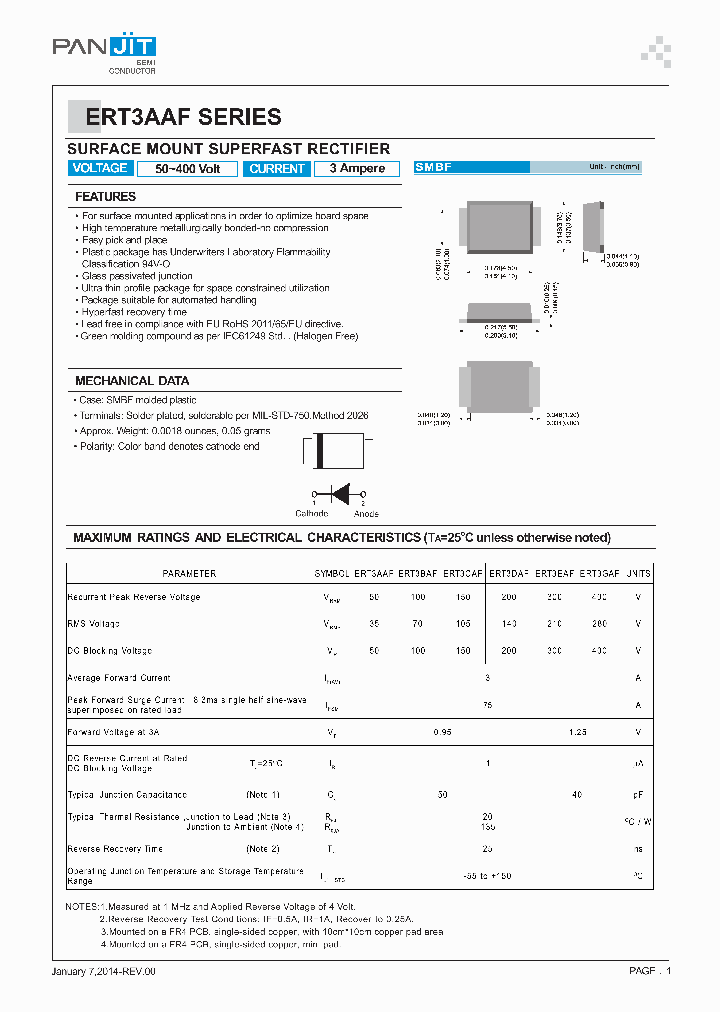ERT3DAF_7676807.PDF Datasheet