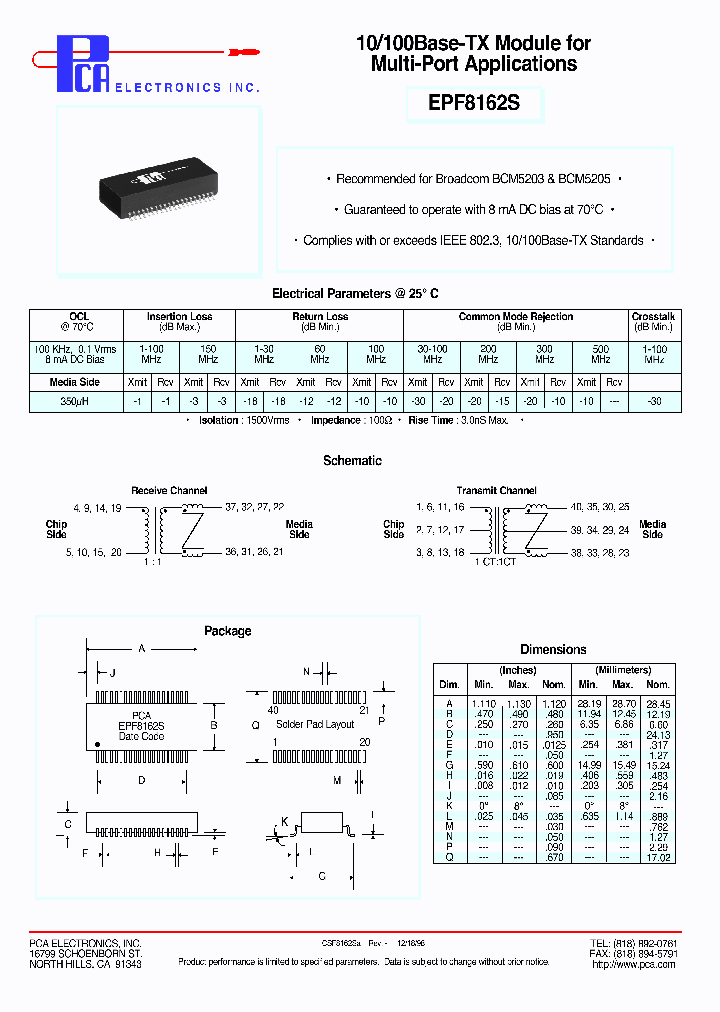 EPF8162S_7678263.PDF Datasheet