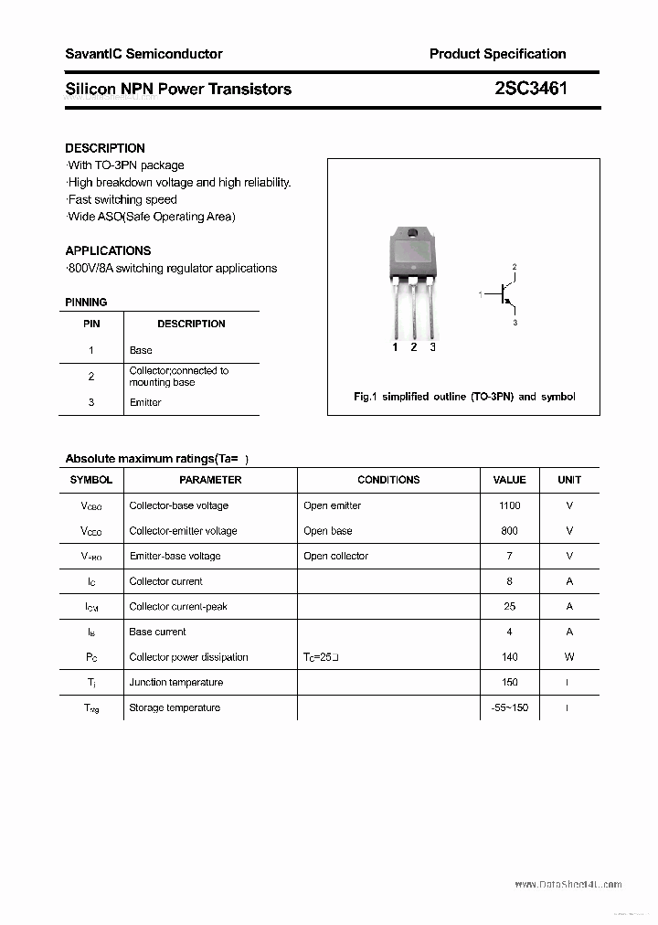 C3461_7682298.PDF Datasheet