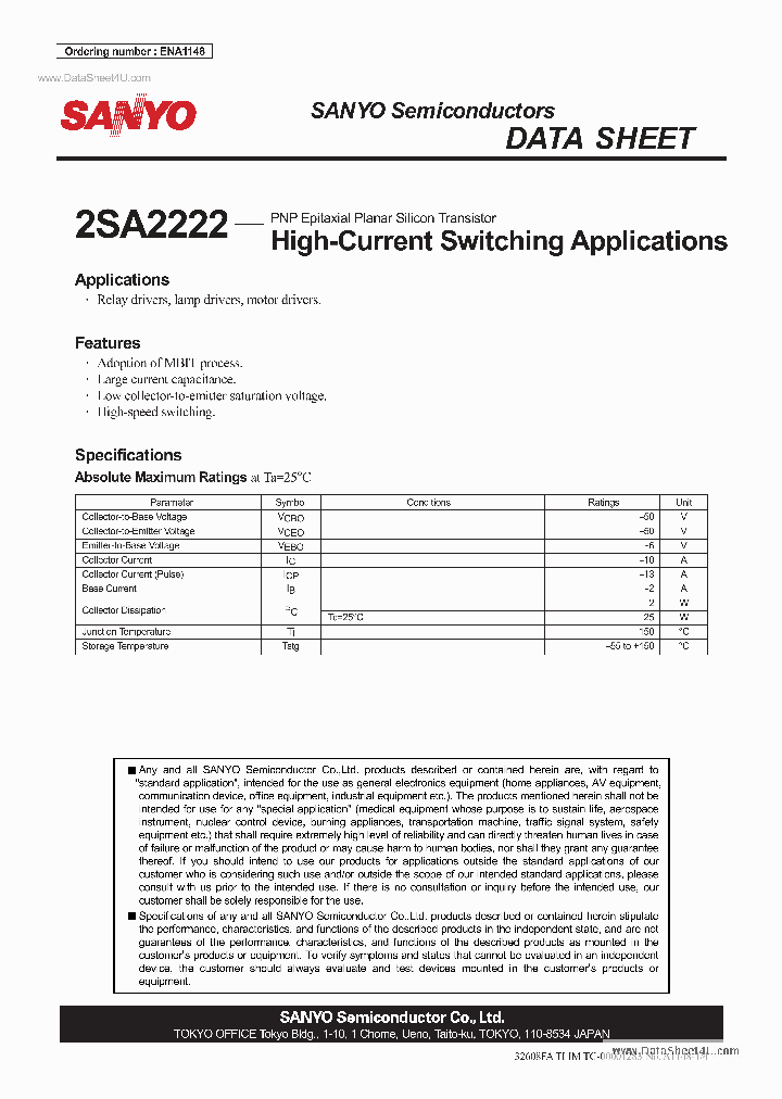 A2222_7693886.PDF Datasheet