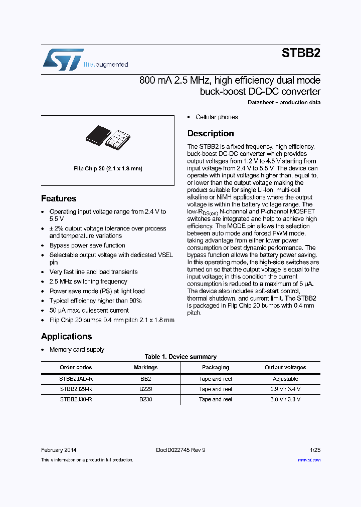 STBB2_7702700.PDF Datasheet