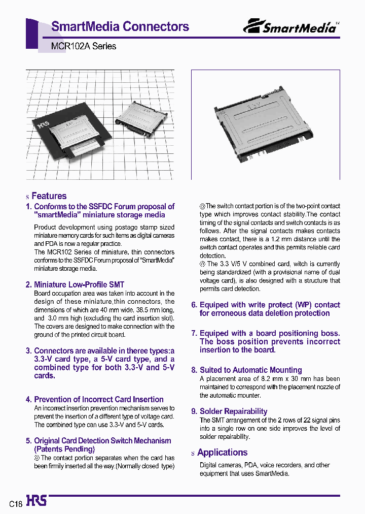 MCR102A-22RL-127SF_7712030.PDF Datasheet