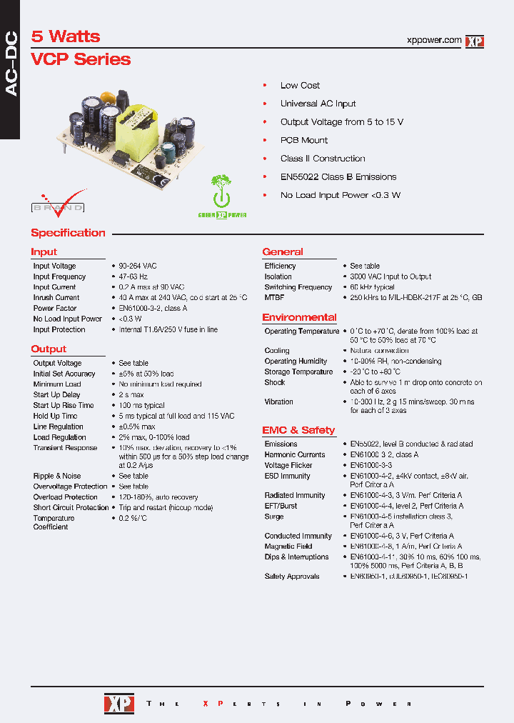 VCP05US05_7715625.PDF Datasheet