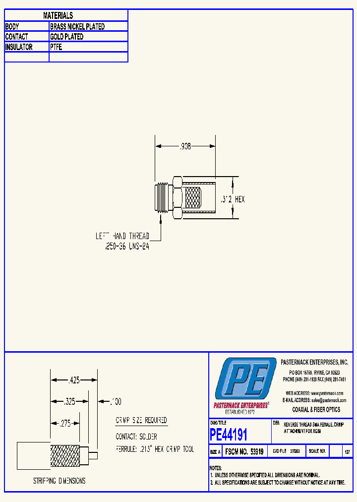 PE44191_7720215.PDF Datasheet