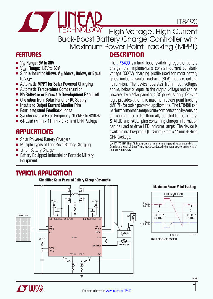 LT8490_7722907.PDF Datasheet