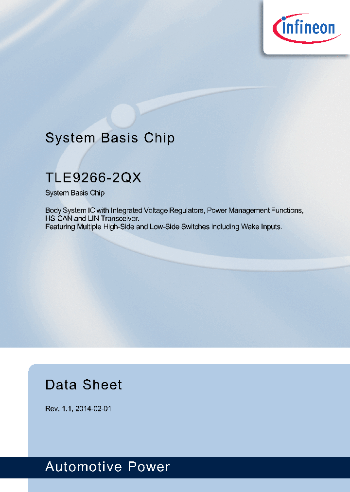 TLE9266-2QX_7727185.PDF Datasheet