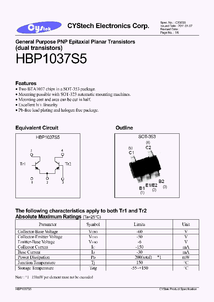 HBP1037S5_7744068.PDF Datasheet