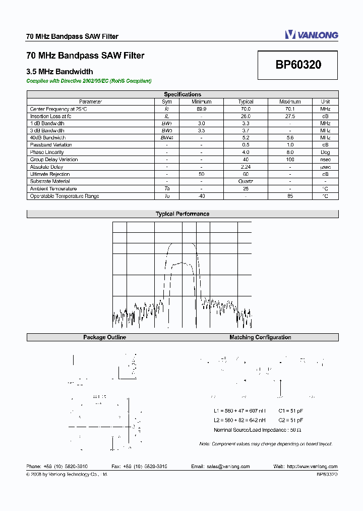 BP60320_7760115.PDF Datasheet