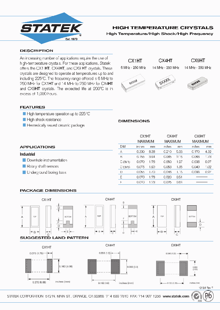 CX9HT_7747358.PDF Datasheet