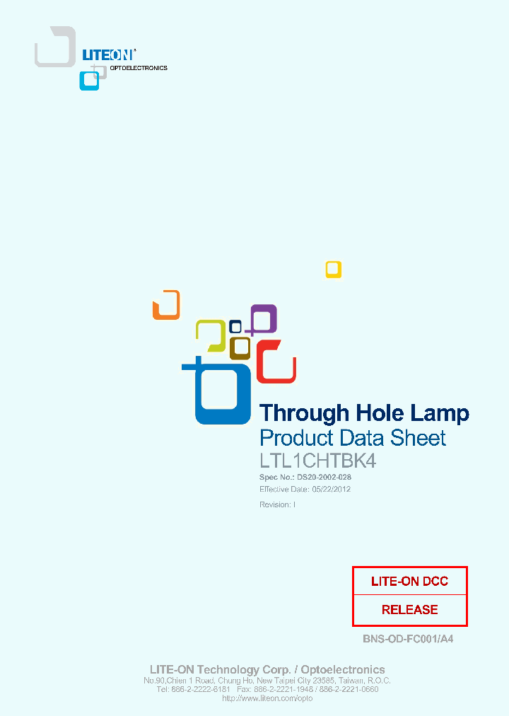 LTL1CHTBK4_7807441.PDF Datasheet